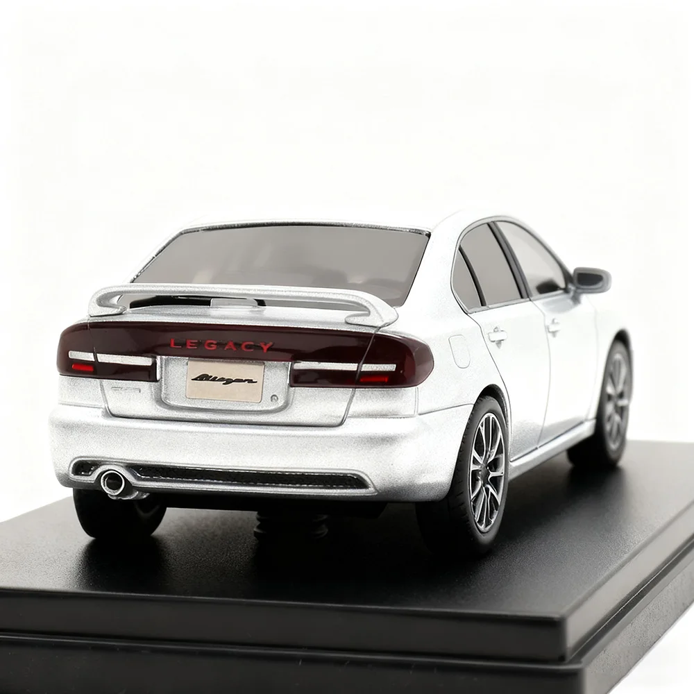 Escala de simulação hi story 1/43 para legado b4 blitzen 2003, modelo de carro de resina, lembrança colecionável, decoração, brinquedos de presente