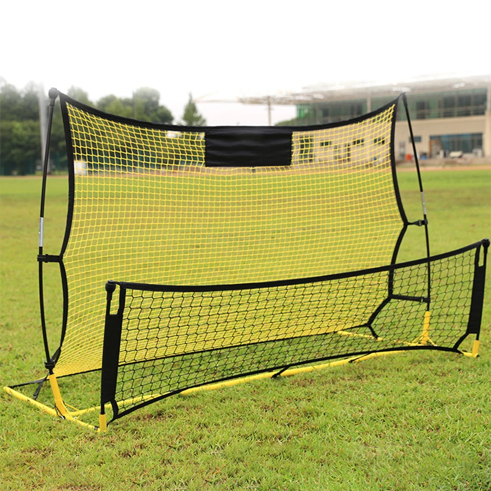 

Soccer Net for Target Soccer, Football Rebounder, Goal Post, Portable Soccer Gate, Training, Foot Aid-Tool Net, 1.8 m, 2.1m