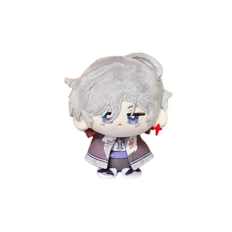 12cm Genshin Impact Plush Doll Dress Up Illuga Cosplay Illuga Plush Toy Pendant Cotton Illuga Stuffed Doll Fans Birthday Gift