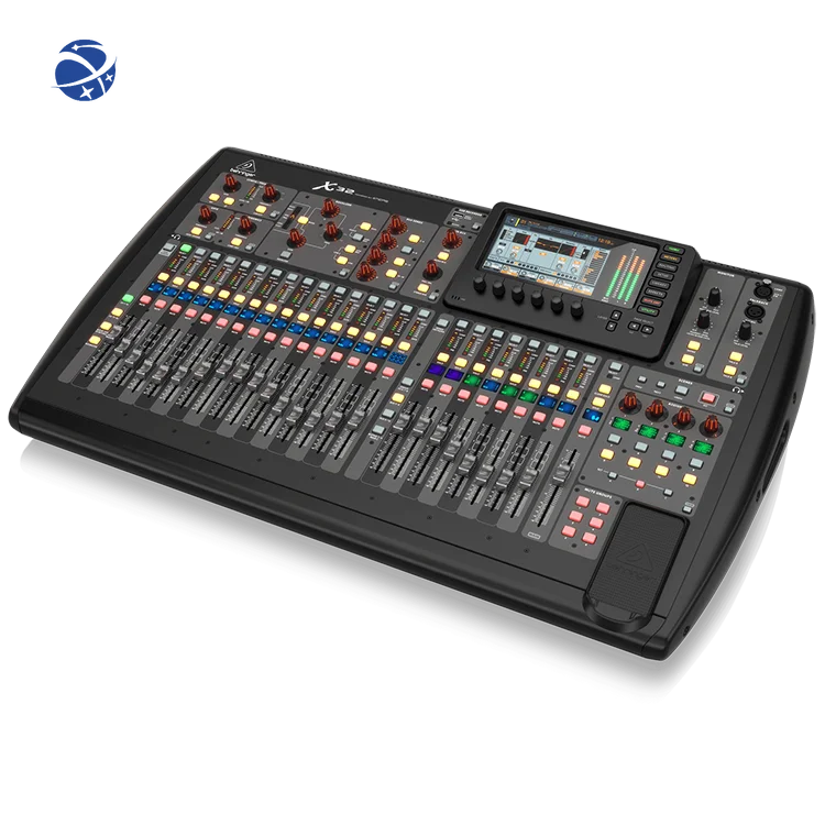 Behringer X32 Producent Digitale Mengtafel Met 16 Programmeerbare Mic Preamps Pa Speakers Systeem Digitale Mixer