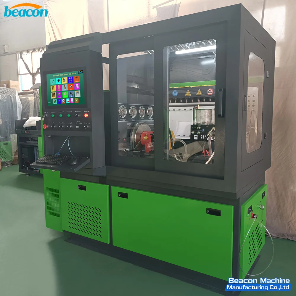Multifunctional Common Rail Test Bench CR1014 Support HEUI EUI EUP System Test