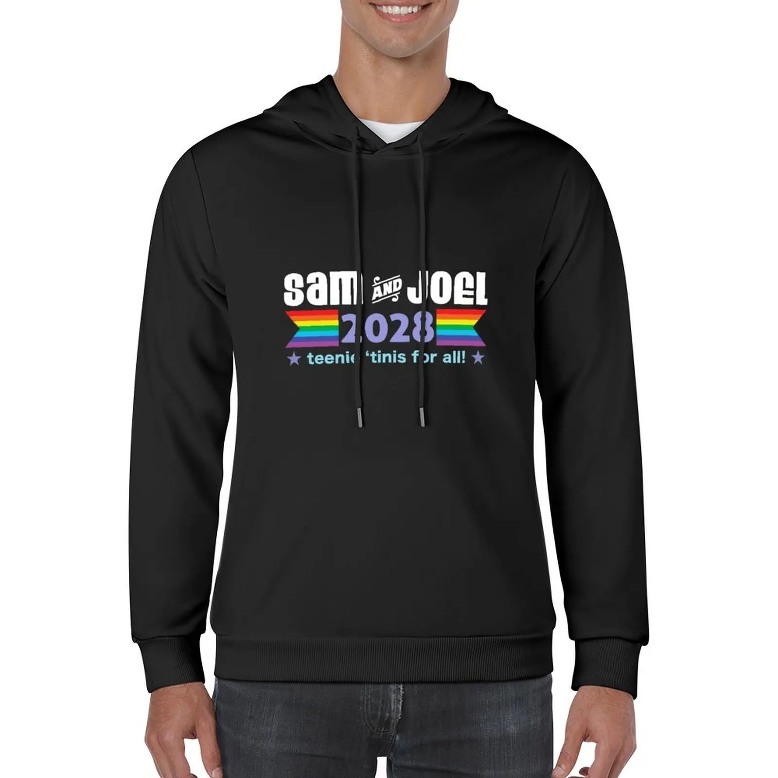 سترة Sam and Joel 2028 Somebody Somewhere، HBO Max hulu، Pride Hoodie سترة شتوية للرجال لخريف وخريف منتجات جديدة بقلنسوة كبيرة الحجم