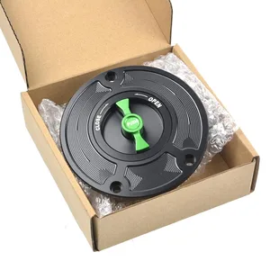 Motocicleta CNC tampa do tanque de combustível, tampa para Kawasaki Z1000, Z800, Z750, Z125, ZX10R, ZX6R, NINJA1000, NINJA650R, ER6N, ER6F, NINJA VERSYS 1000 8 principais vendas ponteira kawasaki zx10r - №4