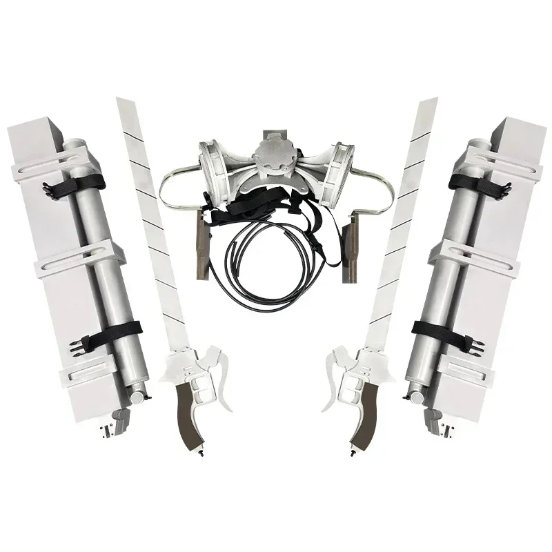 Anime Eren 3D Maneuver Gear Cosplay Props Mikasa Weapons Swords For Halloween Carnival Fancy Party Accessories