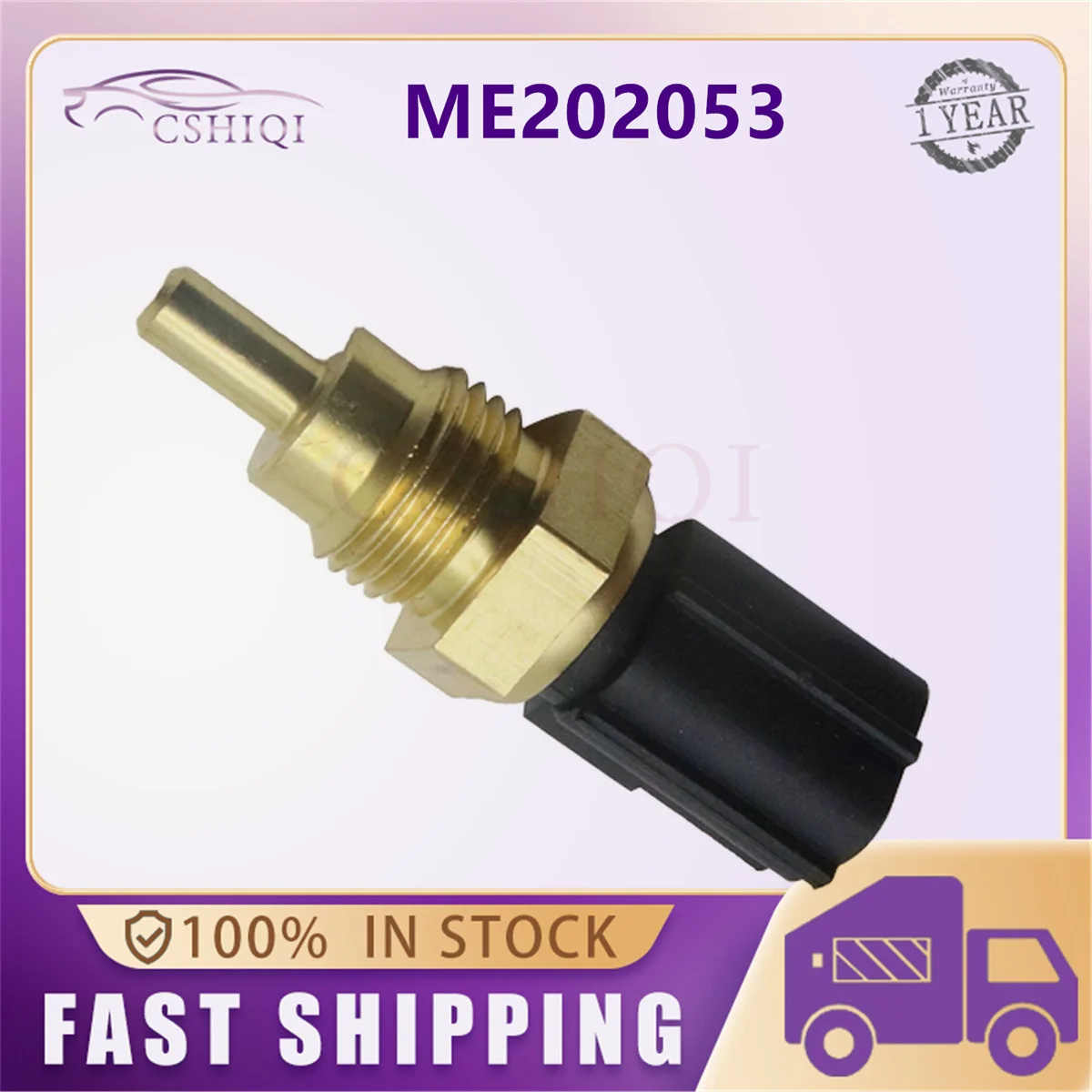 

ME202053 For Mitsubishi Colt Galant Pajero Montero L200 K74 With Rubber Band Coolant Water Water Temperature Sensor ME-202053