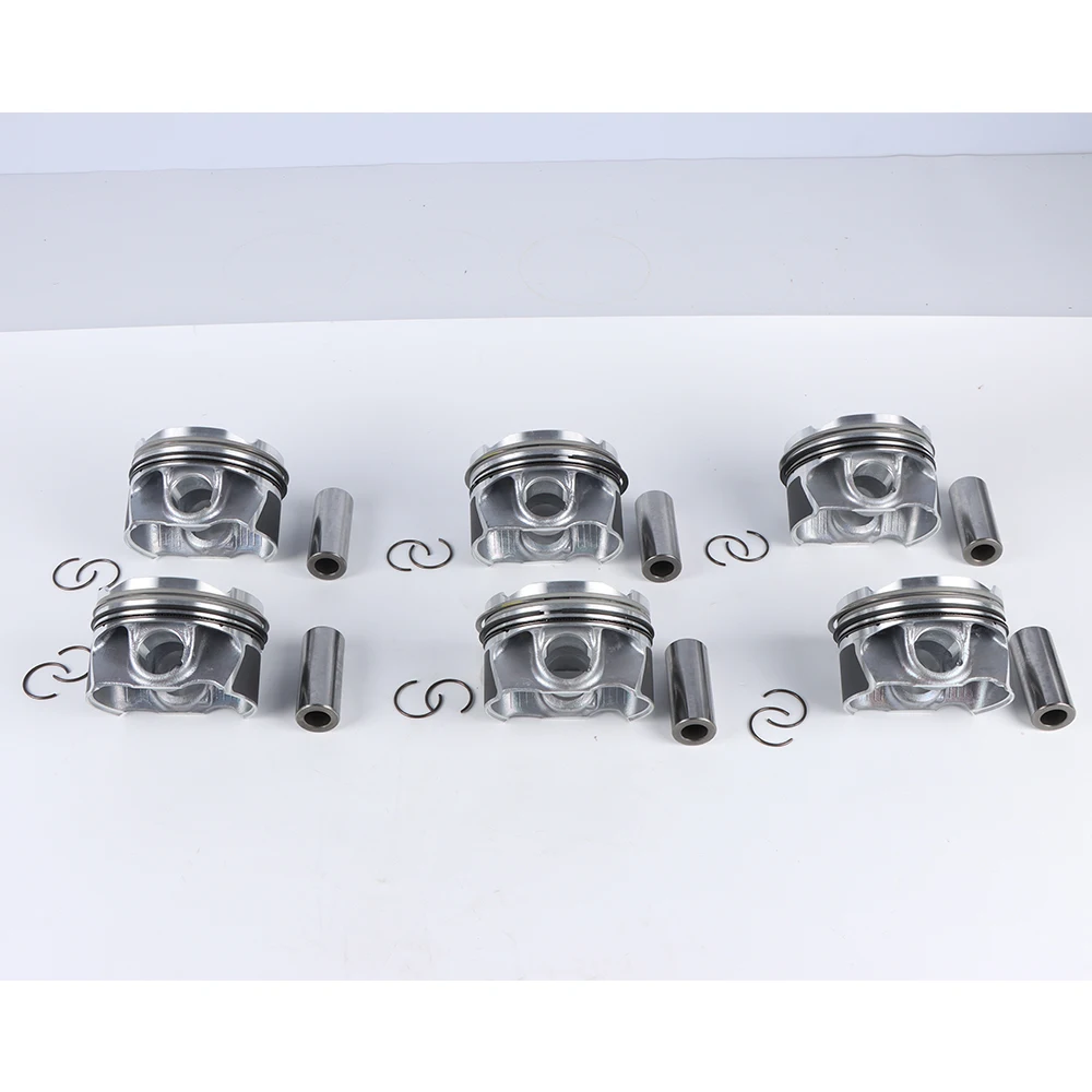 11258637989 11258638448 11258657760 11258638450 6pcs Piston Rings Set For BMW M140i M240i 340i 440i 540i 640i 740i X3 X4 B58B30
