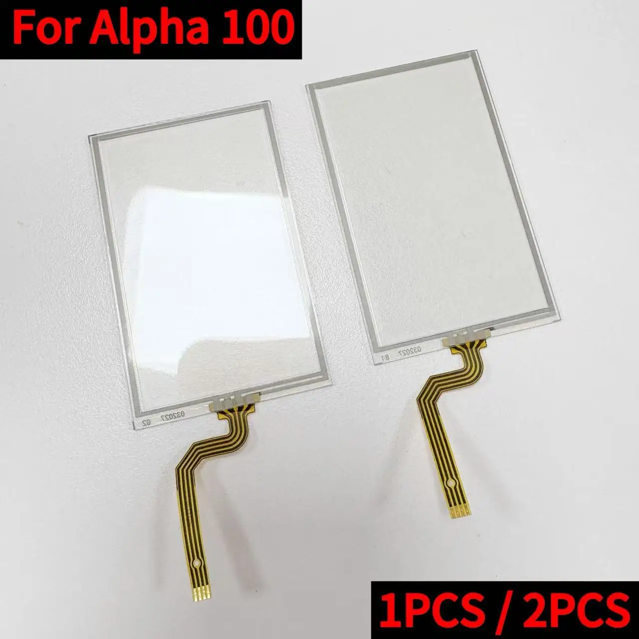 3 inch Touch Screen Fits Garmin Alpha 100 Alpha100 Handheld GPS Navigator Tracker Digitizer Panel Repair