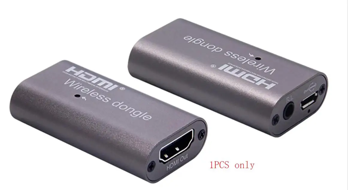 1080P Wireless WiFi Display Adapter TV Stick Share Dongle Video Receiver HDMI Extender IOS Android Mirror Phone To TV Monitor