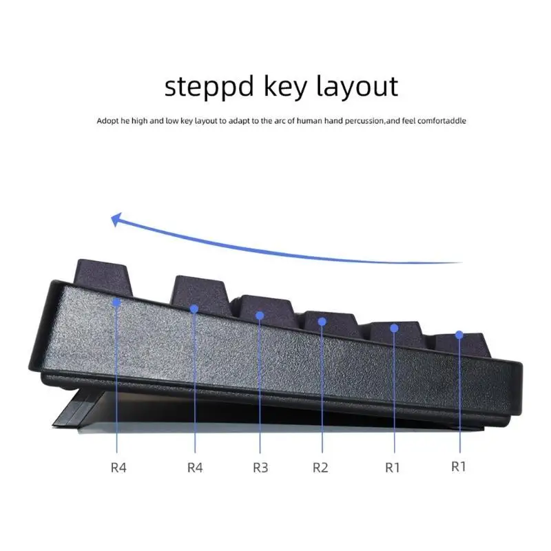 652F Cherry Profile Keycaps PBT 5 Face Dye-Sub 132 Keys Sushi Full Set 1.75U 2U Shift 7U Spacebar For FH60 GK61-108Keys