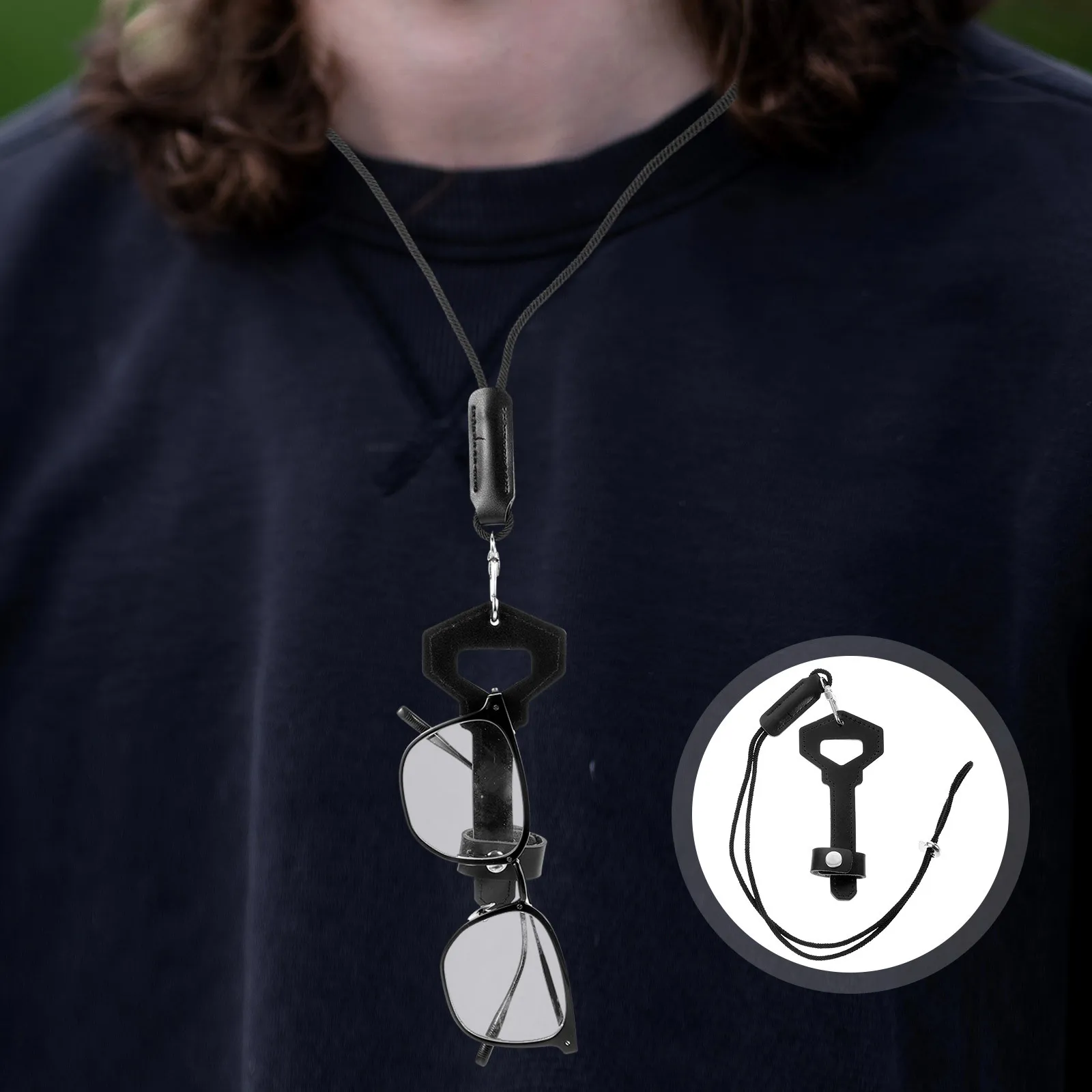 

Sunglasses Strap for Women Men Eyeglass Lanyard Holder Fashion Glasses Cord for Exercise Casual Use Glasses Strap