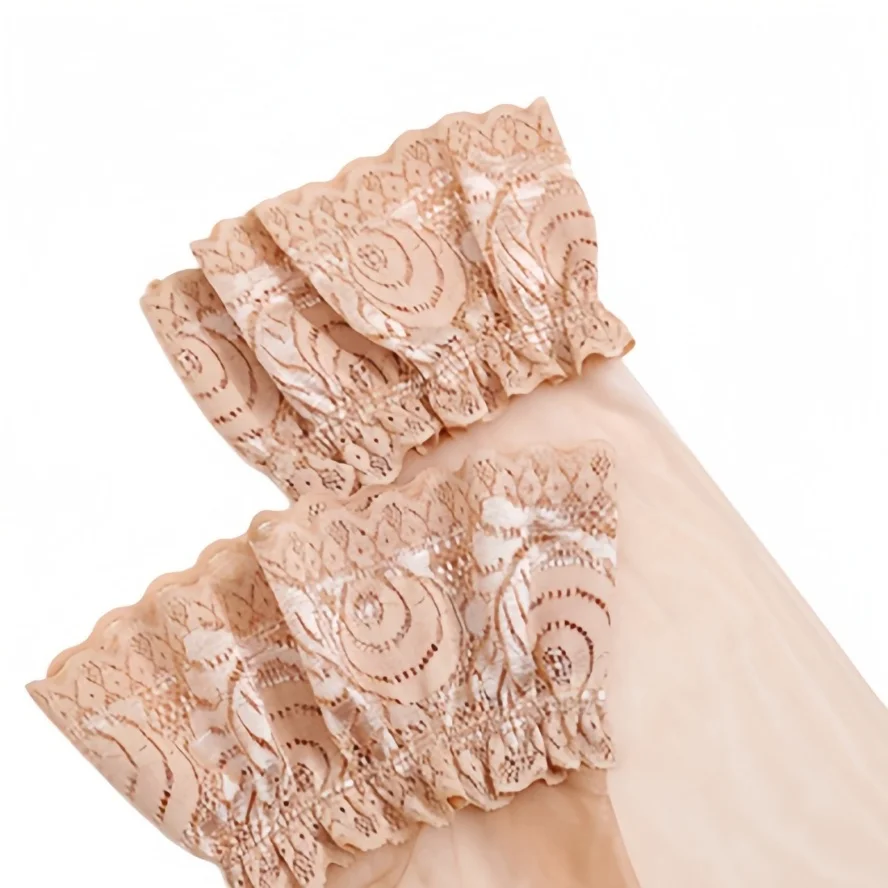 

2026 NEW Plus Size High Waist Female Tight Black thin Stockings for Woman OverSized 15D Large Stretchy silk Pantyhose summer xxl