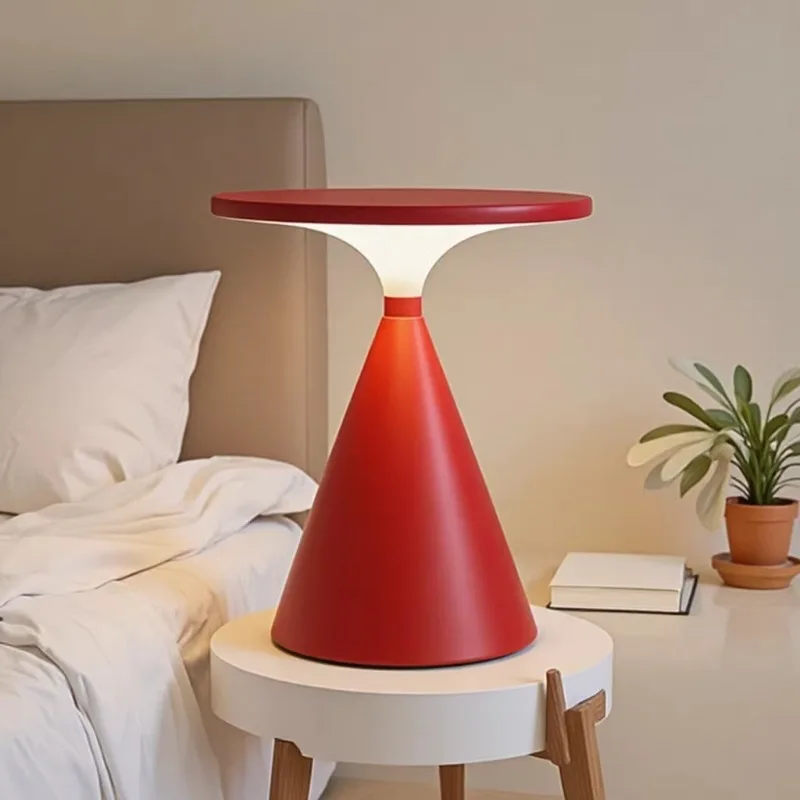 Lighting Luxury Alternative Flying Saucer Desk Gift Rechargeable Night Light Bedroom Bedside Simple Home