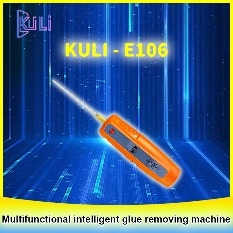 

Kuli Multifunctional Intelligent Glue Removing Machine Kit Set Hand Tools Cleaning Repair Paint Universal