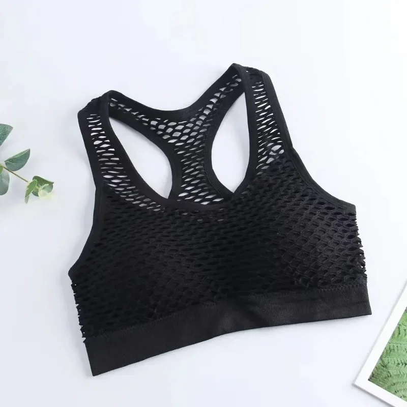 New Sports Bra Shockproof Running Fitness Tank Top Women\'s Gathering Thin Yoga Strapless Bra Sports Bra Bras for WomenSport Bras