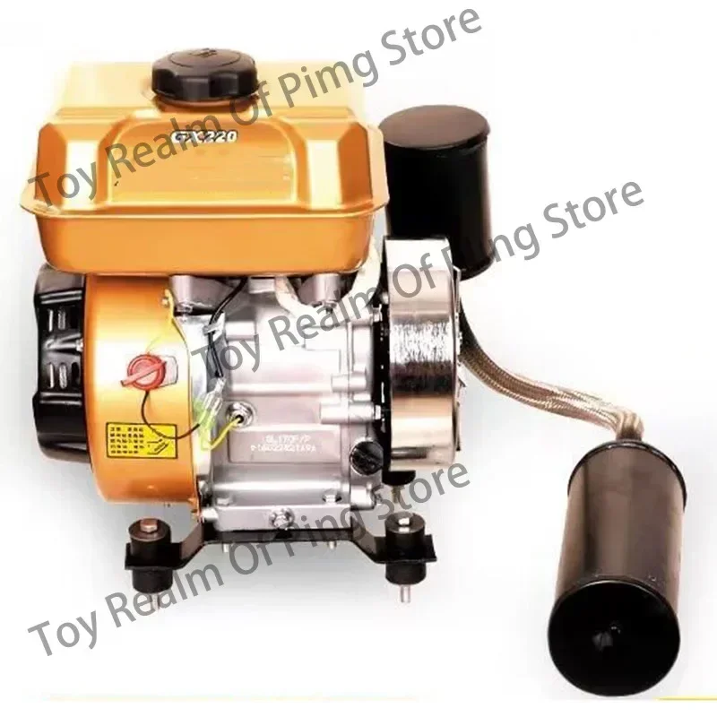 Electric Start 3000W 48V-72V Multifunction Bass  Tricycle Four-Wheeled Car Gasoline Charging Generator Range Extender