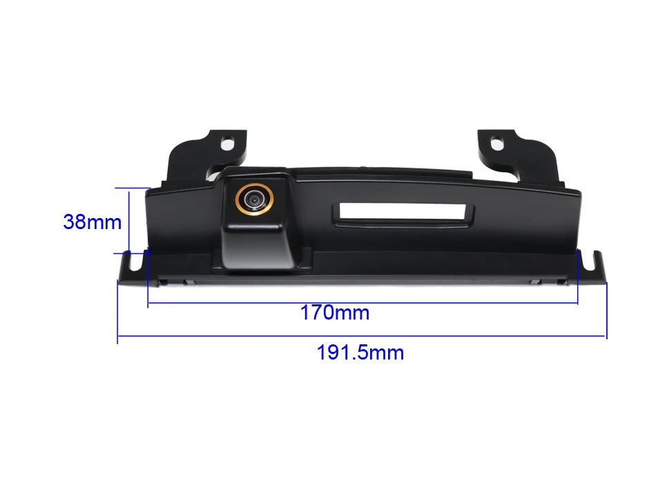 GAYINTT 170° 1080P HD AHD Vehicle Car Rear View Reverse Camera For NISSAN TIIDA 2008 trunk handle Auto Backup Parking
