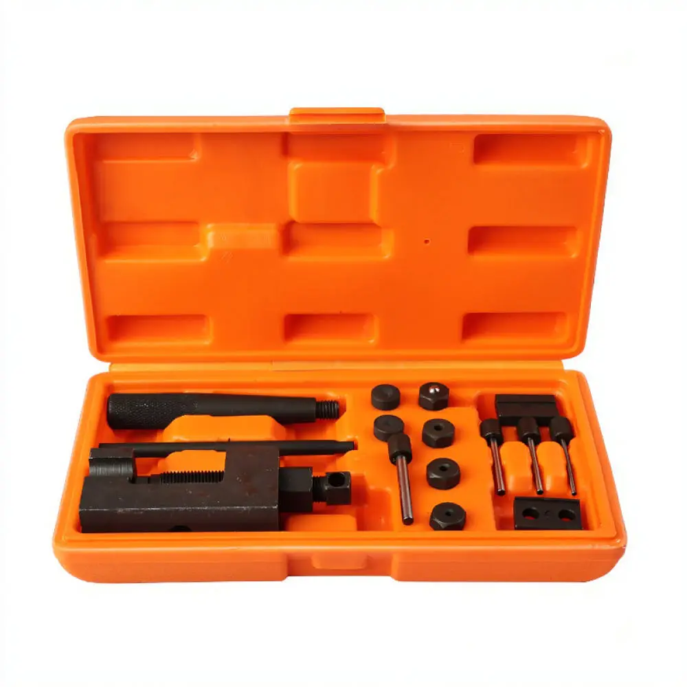 Chain Breaker Cutter Link Splitter Tool Set For For Musentang Bike Motorcycle Mechanic Maintenance Professional Repair Gear