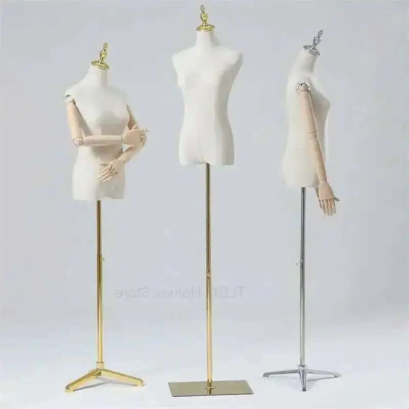 

Body Wedding Shop Special Female Mannequin Wedding Dress Display Woman Stand Model Prop Metal Display Stand Dress Clothing Dummy