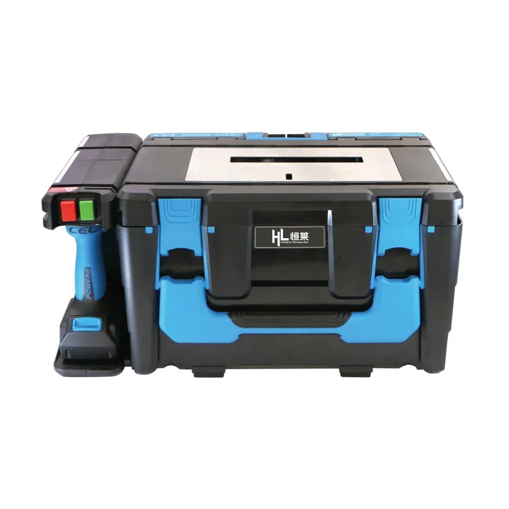 

Household 8 in One Tools Kit Battery Power Tools Set 21V Cordless Impact Drill circular saw curved saw work light Power Tools