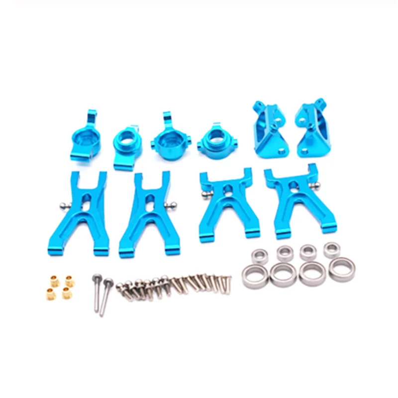 

Upgrade Metal Suspension Arm & Front/Rear Hub C Seat Parts Kit For WLtoys A959 A979 A959B A979B RC Car Replacements