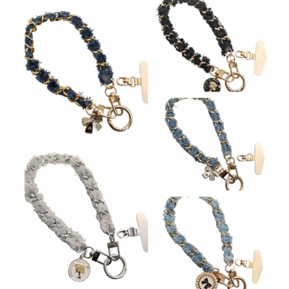 

Fashionable Anti Loss Mobile Phone Strap Handheld Cell Phone Chain Luxury Lanyard Mobile Phone Lanyard