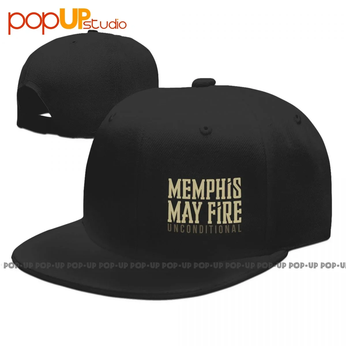 

Design Memphis May Fire Unconditional Snapback Cap Fashion Adjustable Baseball Caps