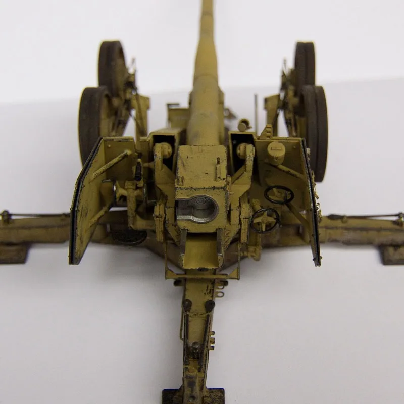 Great Wall  1/35 L3523  WWII German Rheinmetall 12.8cm K44 L/55