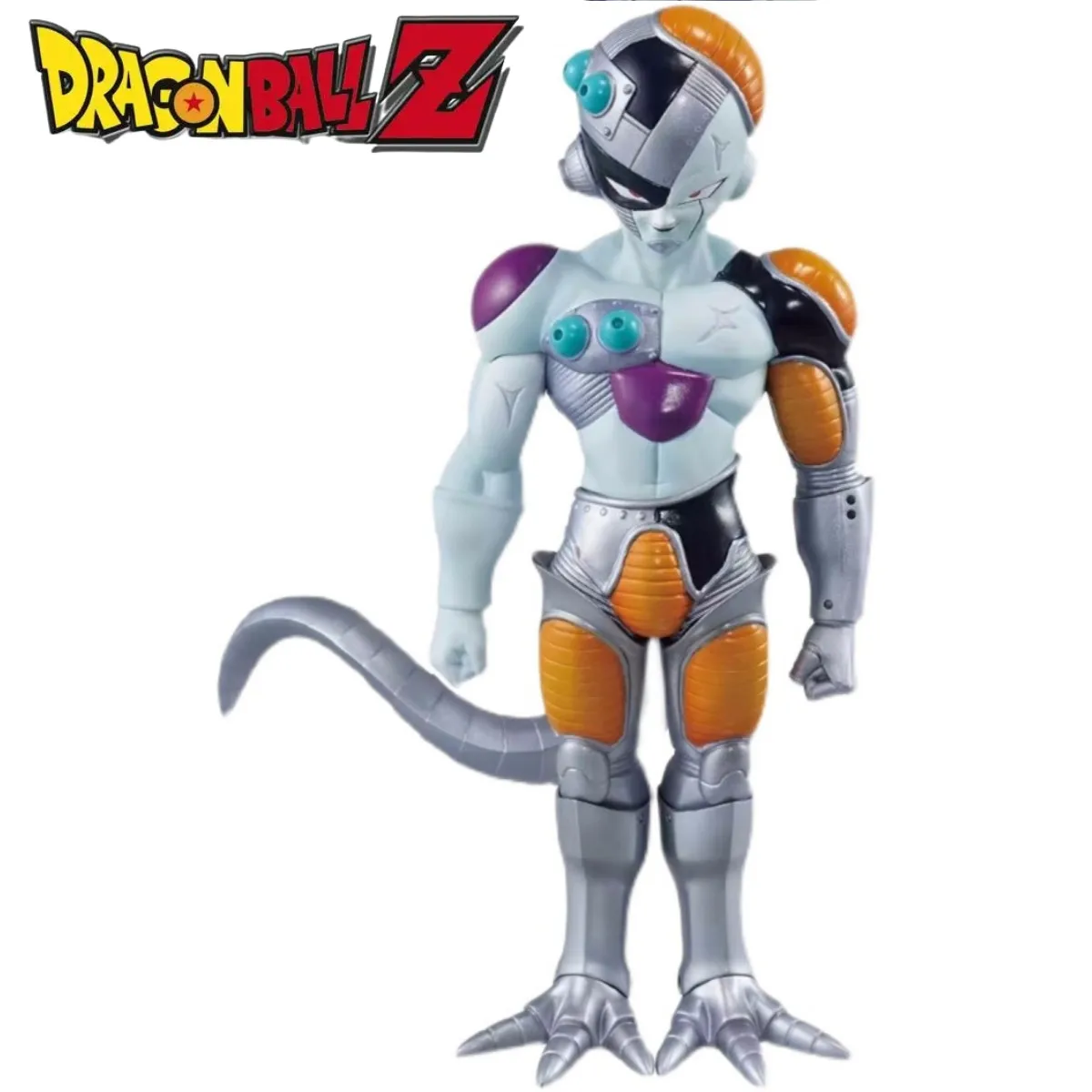 19cm Anime Figure Dragon Ball Rivals Vs. Cell Chapter Mechanical Frieza Pvc Figure Home Decorative Model Doll Ornament Toy Gifts