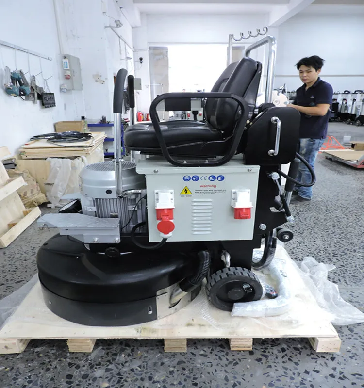 Máquina de moer para piso de concreto TLF ASL 800mm Ride-on