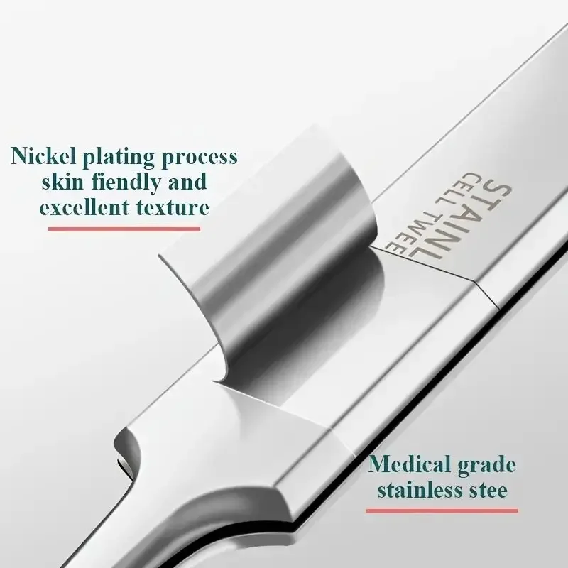Blackhead Remover Tweezers Acne Pimple Extractor Curved Blemish Remover Skincare Tool Facial Cleansing Tool Professional Grade