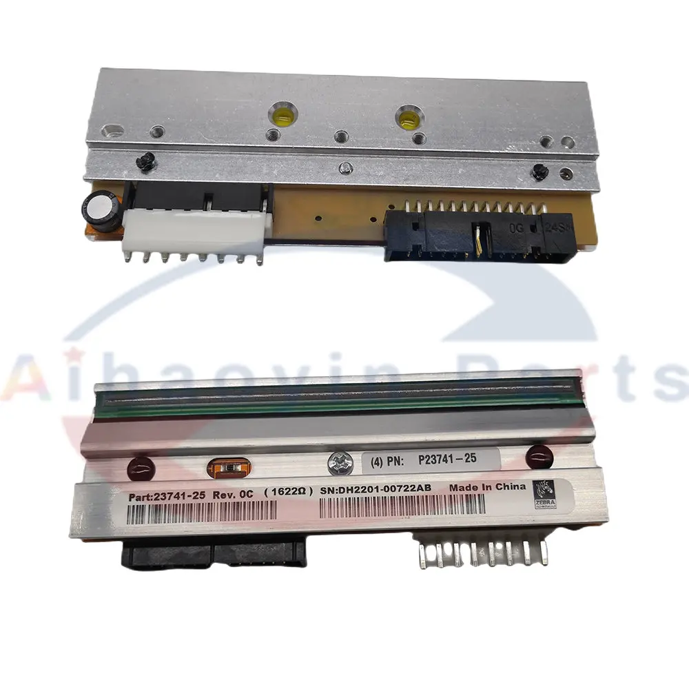 1PC New original printhead for Zebra ZE500-4 300 dpi thermal print head P/N: P1046696-016