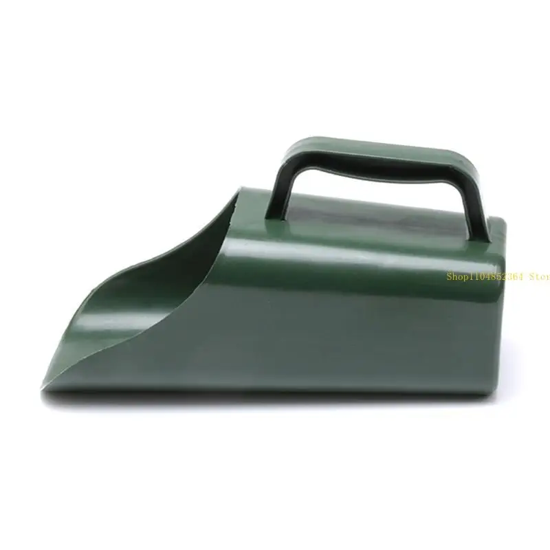 

652F Garden Tool Bucket Shovel Garden Plastic Shovel Sieve the Soil and Soil Loosening Shove for Flower Vegetable Plants Care