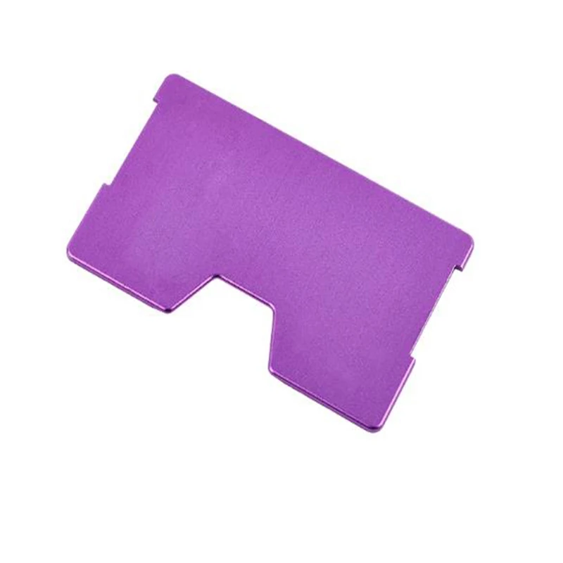 

CNC Customized Anodized Aluminum Panel Processing Parts