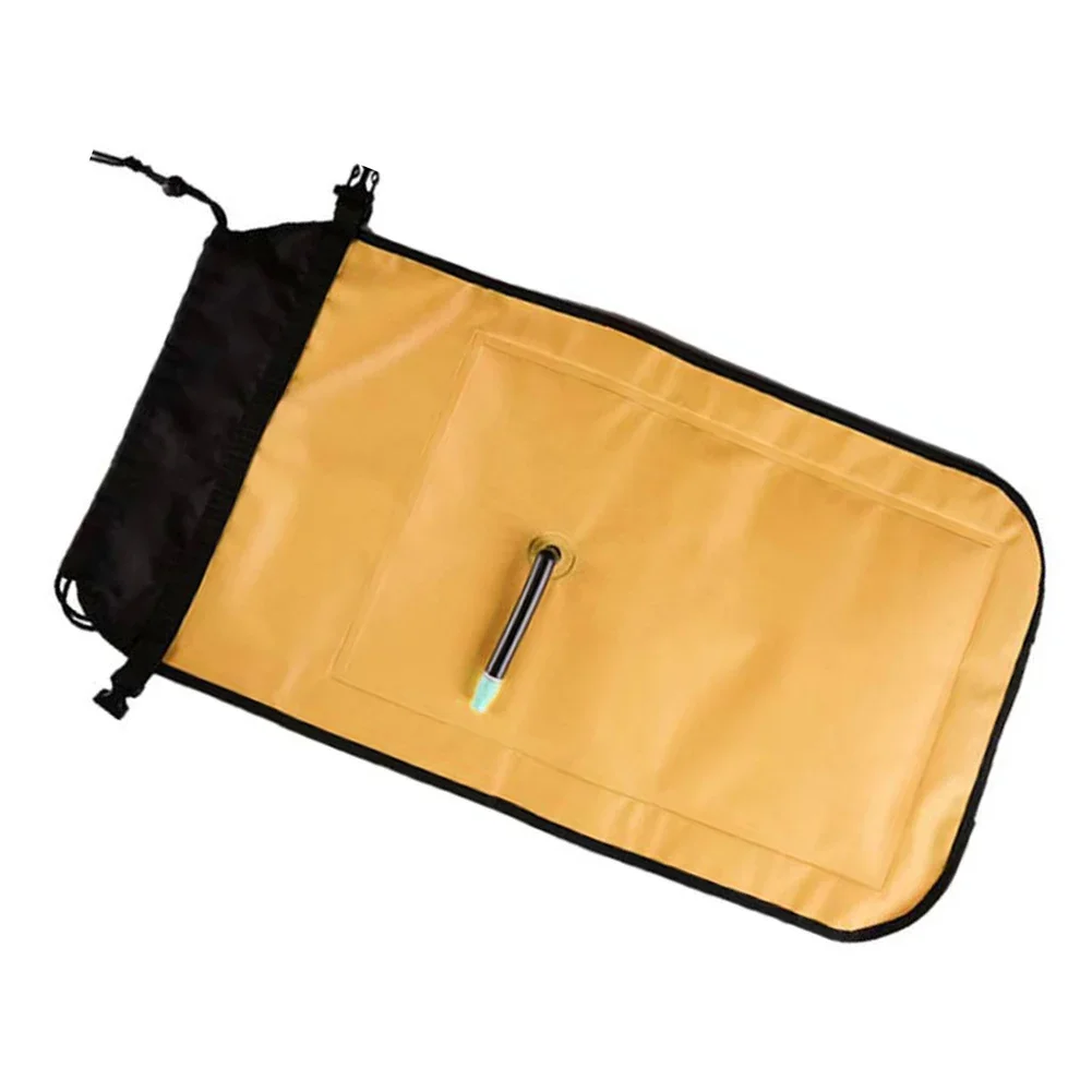 

Floating Paddle Bag for Inflatable Kayaks with Reflective Strip for Improved Visibility and Stability on Water