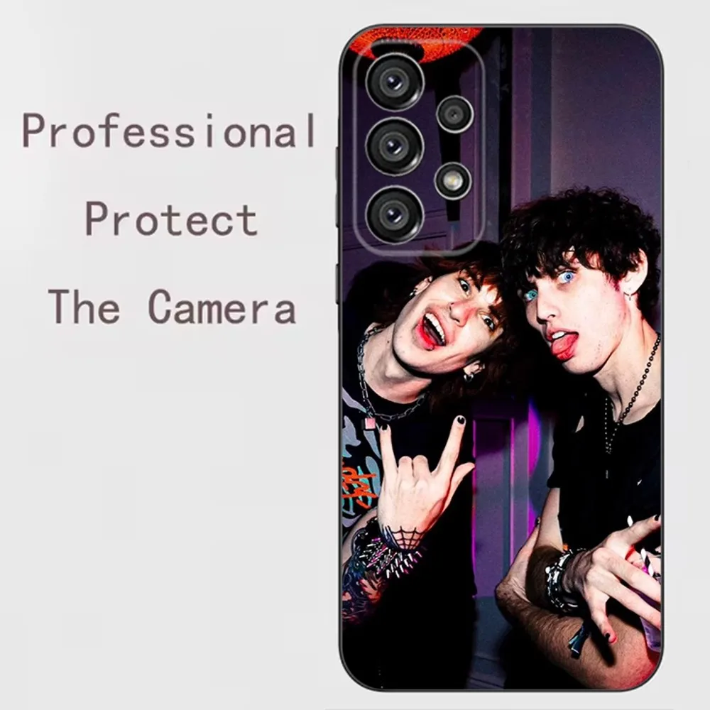 Jake Webber Johnnie Guilbert Carrington Phone Case For Samsung Galaxy A13,A21s,A22,A31,A32,A52,A53,A71,A80,A91 Soft Black Shell