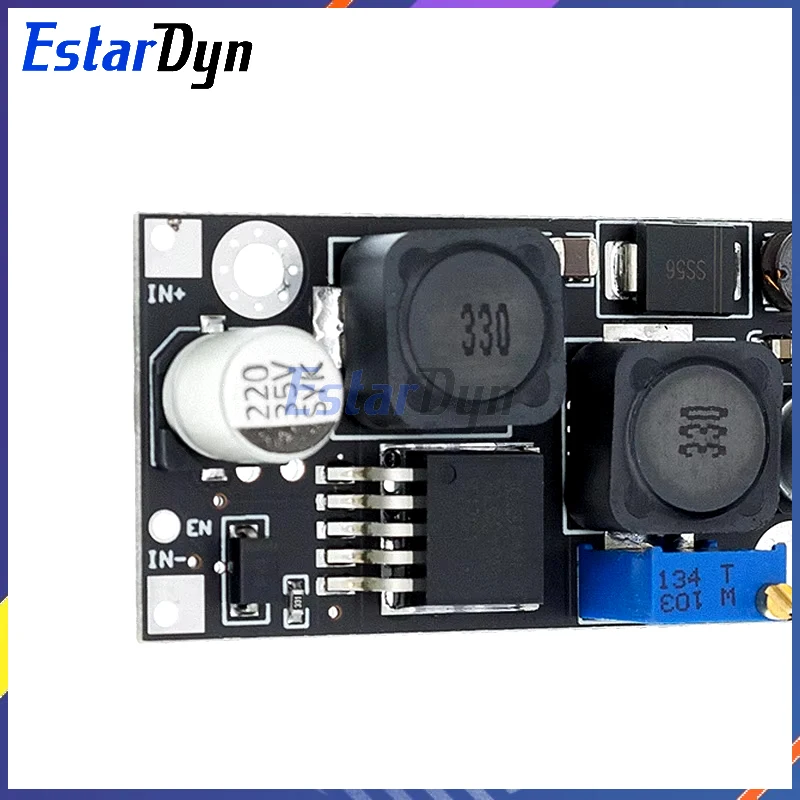 Estardyn 자동 스텝 업 스텝 다운 DC-DC 조절식 컨버터 전원 공급 장치 모듈, XL6019 (XL6009 업그레이드), 20W, 5-32V, 1.3-35V
