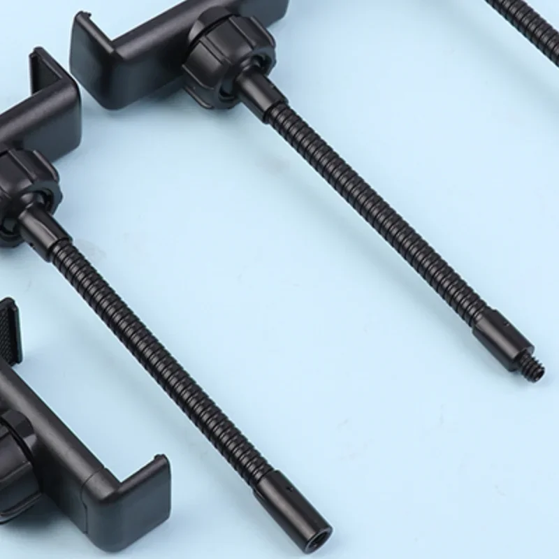 حامل هاتف خرطوم مرن الذراع الطويلة مشبك الهاتف ل مصباح مصمم على شكل حلقة حامل السرير استبدال جزء 360 جبل كليب قوس المشبك Monopod