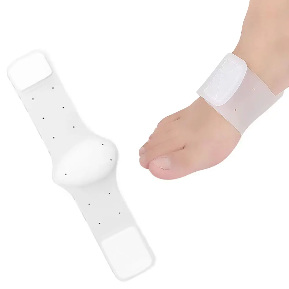1Pair Arch Support Brace - Non-Slip Sole Foot Arch Support Plantar Fasciitis Heel Pain Aid Feet Care Absorb Shock Cushion