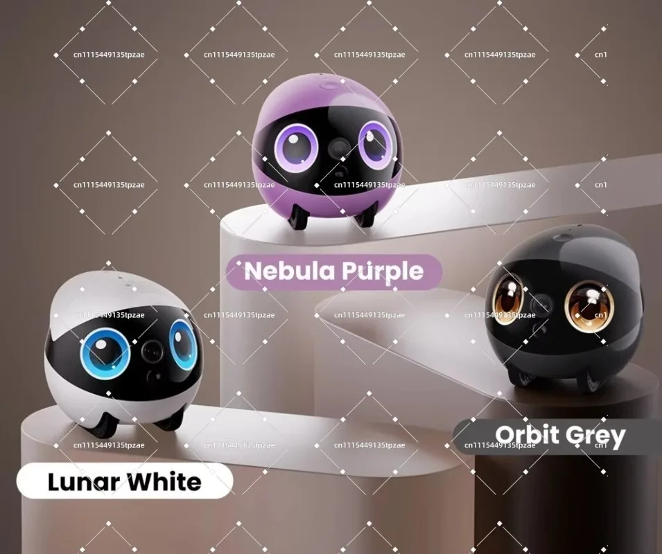 Intelligent Pet Companion Robot 3K Camera Video Call AI Patrol Function Home Monitoring Desktop Smart Accessories