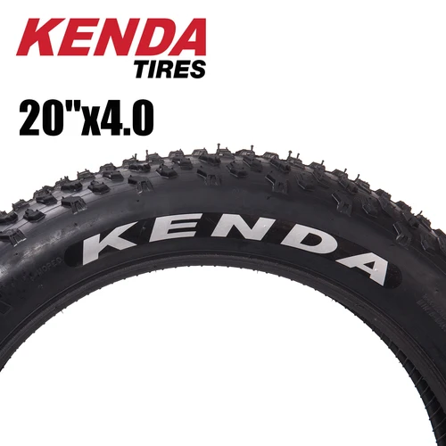 Imagen 2 del producto Kenda K1188/K1167 Krusade Fat Tire 20x4,0 neumático de bicicleta 20 ""x 4,00 alambre cubierta SRC negro neumático de bicicleta gordo