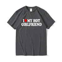 'I Love My Hot Girlfriend' T-Shirt Sport Streetwear 4 'I Love My Hot Girlfriend' T-Shirt Sport Streetwear 4