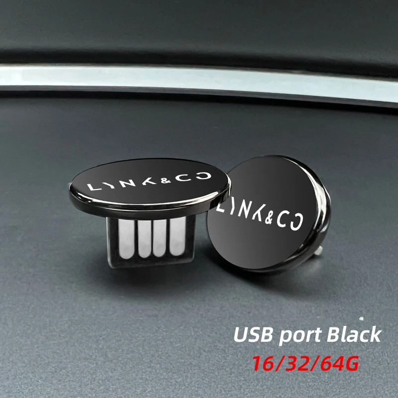 Mini Car U Disk Pendrive Type-C/USB Flash Drive For LYNK&CO 06 03 05 08 09 01 02 Hatchback BX11 EX11 ZERO LYNK Accessories 2023