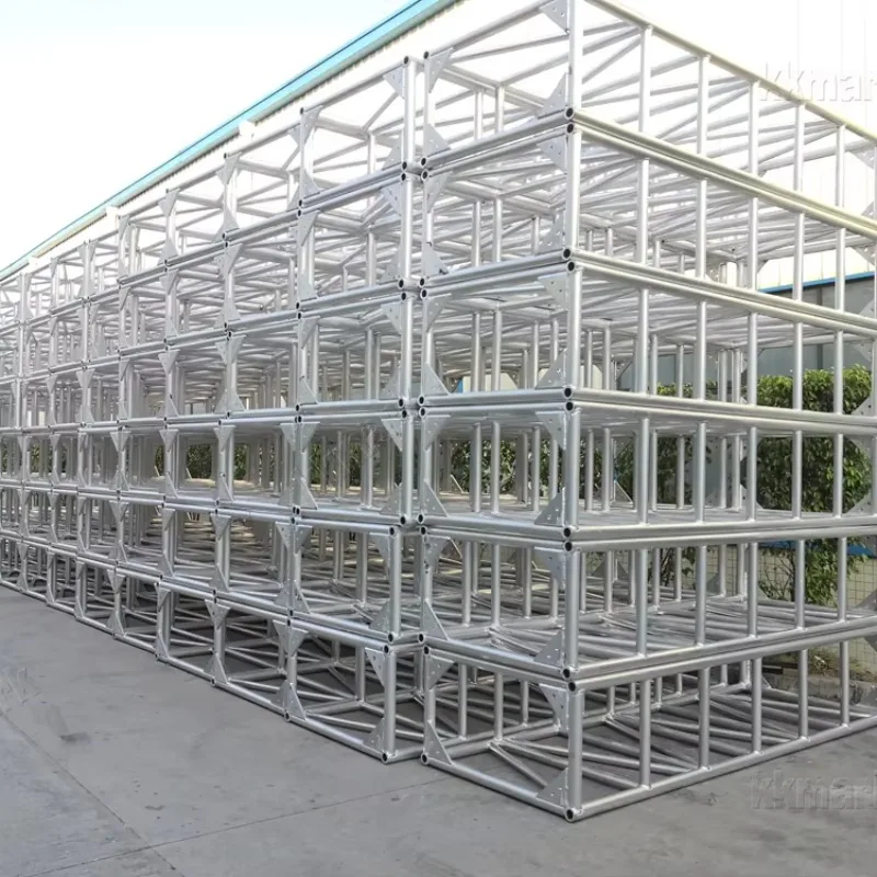 

【Factory Price】Custom Aluminum Frame Truss Structure Event 290mm 600mm Aluminum Bolt Spigot Truss Stage Truss