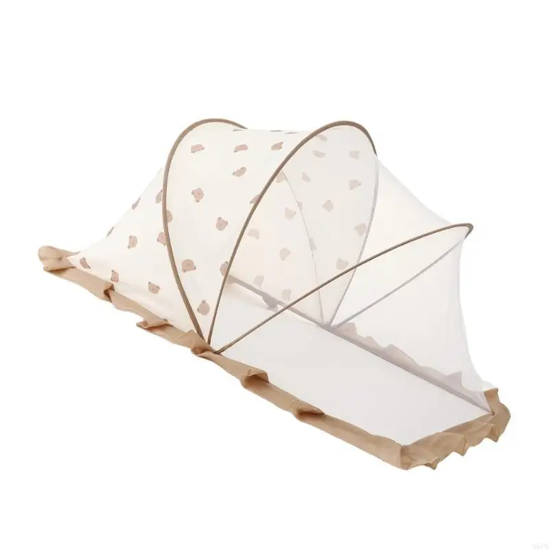 Infant Bed Mosquitoes Canopy Mesh for Baby Easy to Install & Clean Suitable for Indoor Outdoor Use
