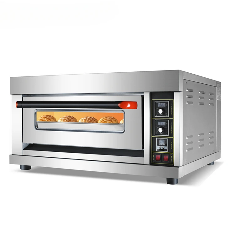 CE One Tray Digital Panel Single Deck Oven Bakery Machine Home Use Bread Horno, Mini Ycd 1d Cheap Small Baking Oven for Sale