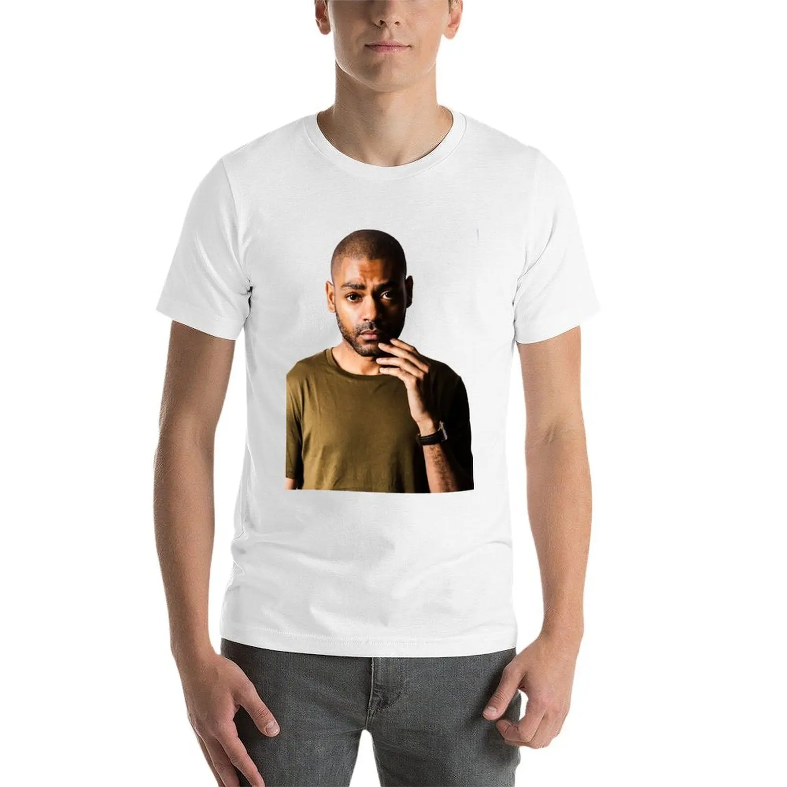 ima3 كانو موسيقى نوز تور 2020 تي شيرت رجل تي شيرت للرجال عادية رجل تي شيرت القطن الثقيل تي شيرت رجل تي شيرت عادي