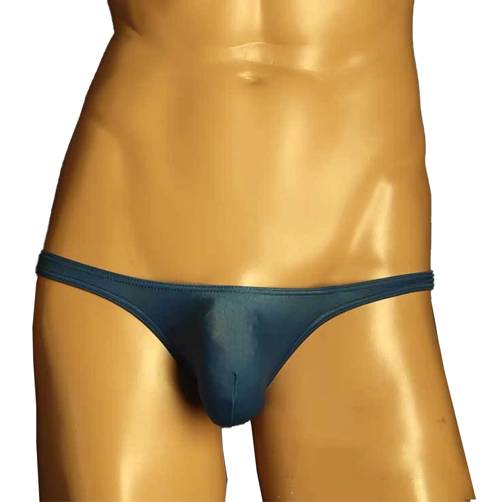 Beutelhöschen für Herren, kurz, schlankmachend, verschleißfest, modisch, leicht, niedriger Bund, minimalistisch, sexy, sexy Dessous