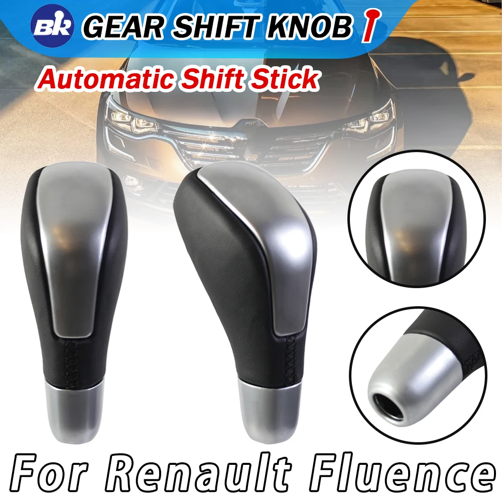 High-quality Manual 6 Speed Gear Shift Knob Shifter Lever Head For Renault Fluence Laguna MK3 New Car Automotive Interior