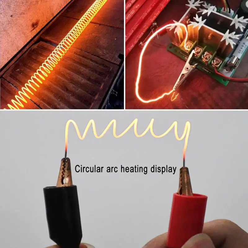 Drut o wysokiej temperaturze 0.08mm - 3.0mm nichrom odporny na ciepło drut ogólnego przeznaczenia podtrzymuje drut rzemieślniczy drutu (długość 1/5/10/50M)