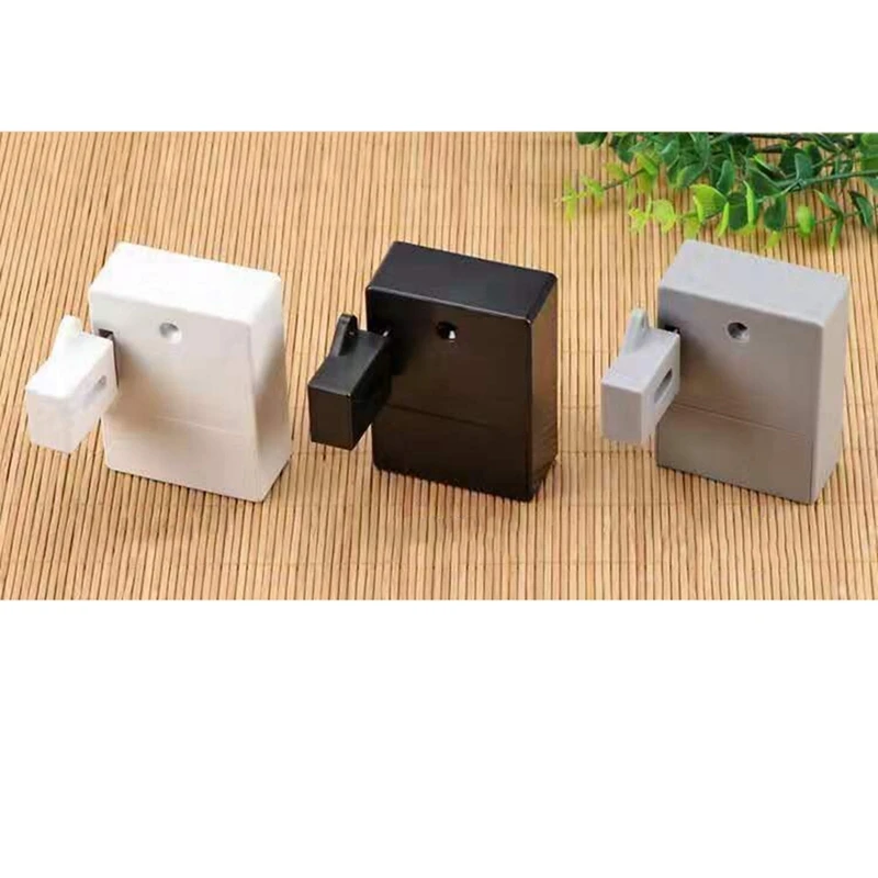 Serrures électroniques intelligentes d'armoire numérique, serrure à capteur invisible, carte IC EMID, matériel de meubles de garde-robe